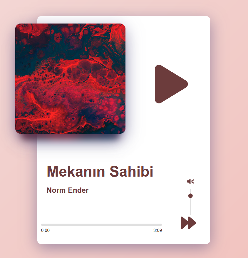 Vorschaubild für Audio Player Web App